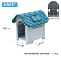 Plastic Outdoor Pet Home Dog House With Skylight